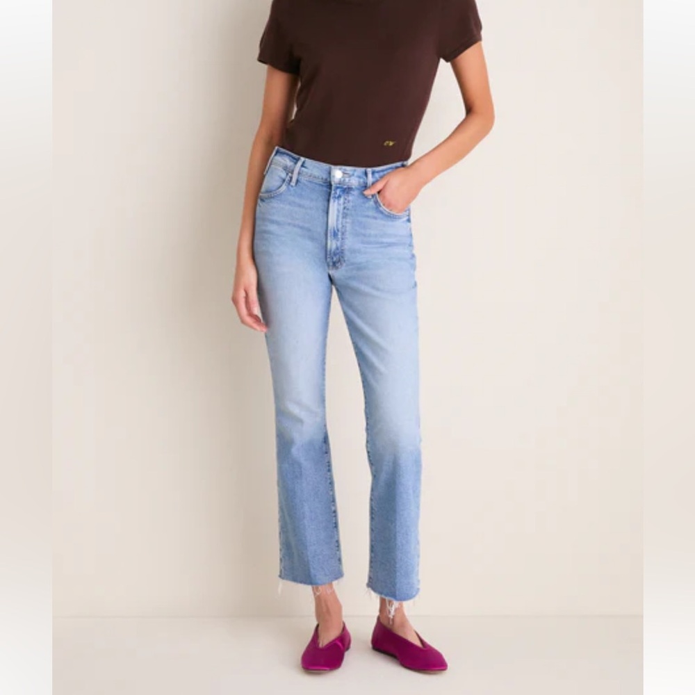 MOTHER The Hustler denim jeans